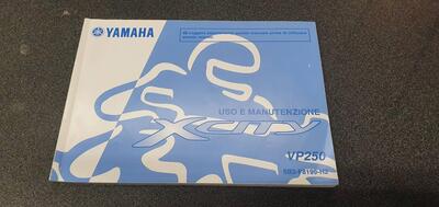 USO E MANUTENZIONE MANUALE YAMAHA XCITY 250