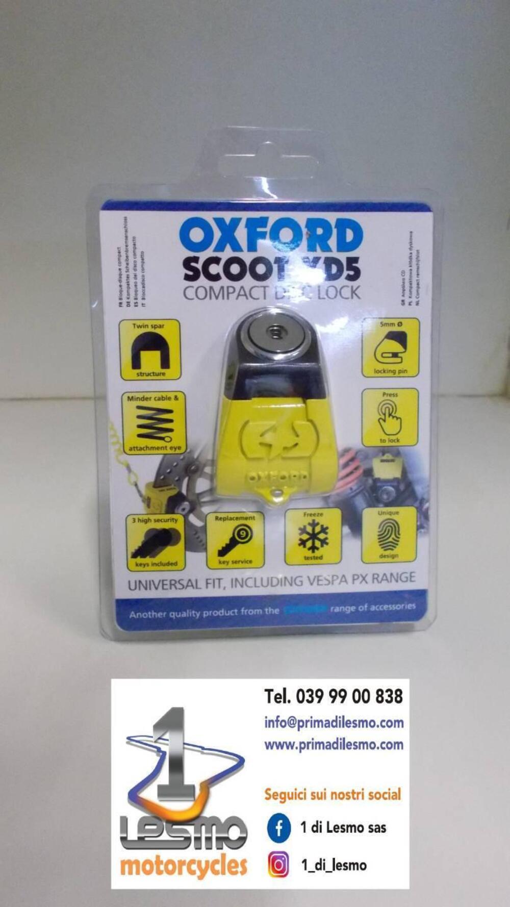 Bloccadisco compatto Oxford