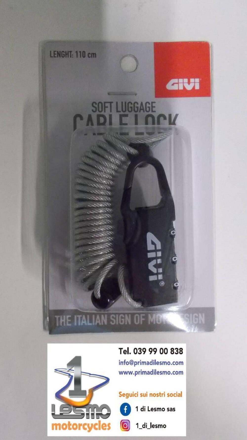 Lucchetto per borse morbide Givi