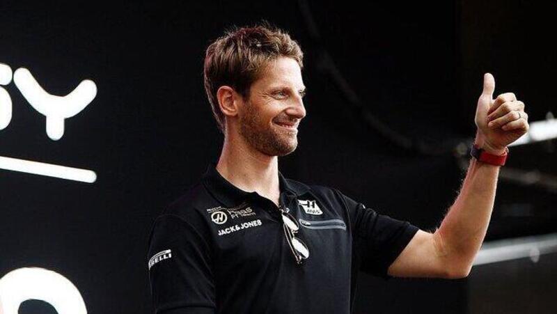 Formula 1: Romain Grosjean &egrave; stato dimesso dall&#039;ospedale