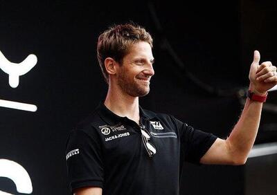 Formula 1: Romain Grosjean è stato dimesso dall'ospedale