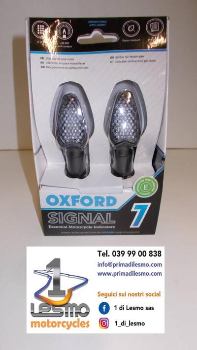 Coppia frecce LED Oxford