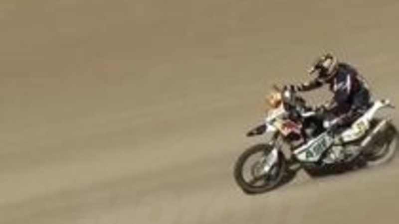 Dakar 2013 Stage 7 Summary