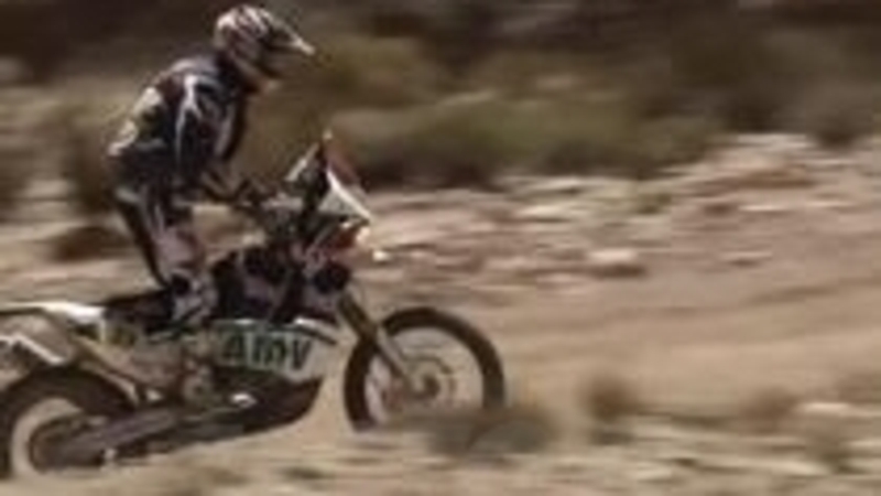 Dakar 2013 Stage 8 Summary