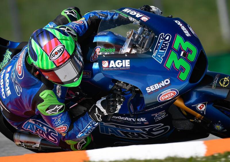 Enea Bastianini: &ldquo;I salvataggi? Ho studiato Marc Marquez&rdquo;