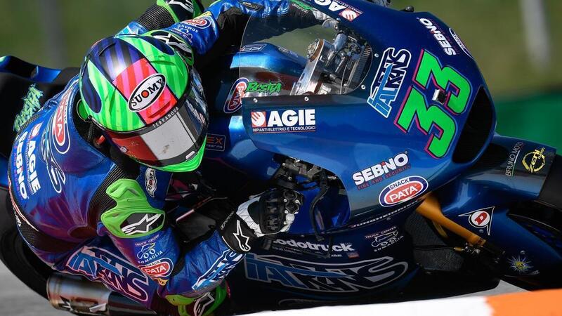 Enea Bastianini: &ldquo;I salvataggi? Ho studiato Marc Marquez&rdquo;