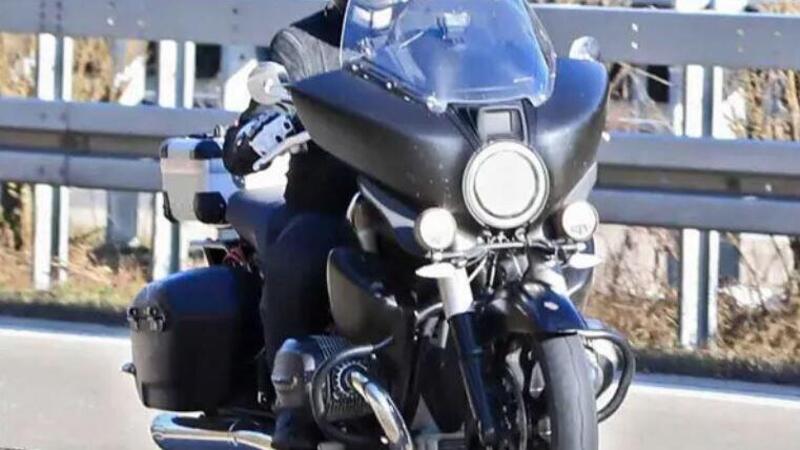 R18 GT: BMW deposita il nome Transcontinental