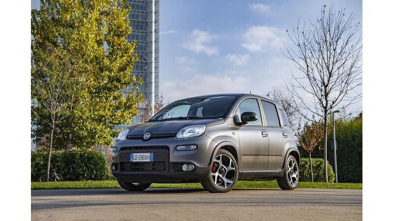 Fiat Panda Sport: quel tocco di sportivit&agrave; che mancava