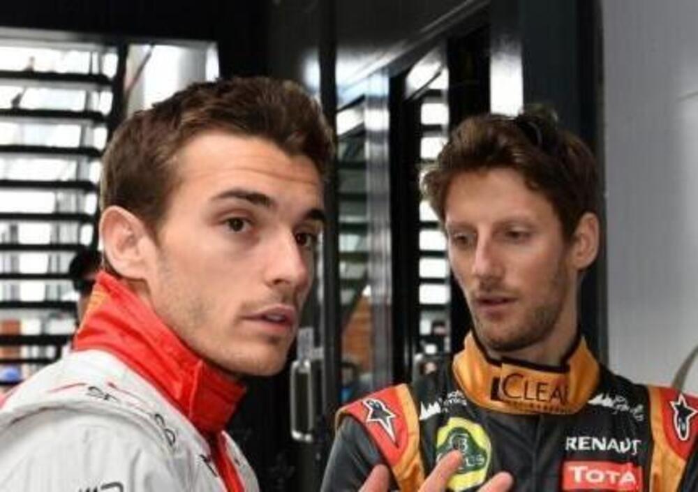 Romain Grosjean: &quot;Jules Bianchi non mi voleva con lui&quot;
