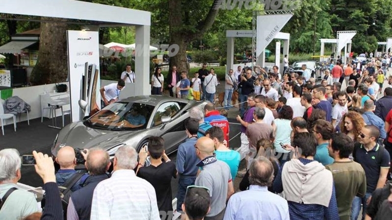 Salone dell&#039;Auto di Torino 2016: le supercar del Parco Valentino