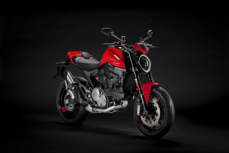 Ducati Monster 937 Monster 937 + (2021 - 25)