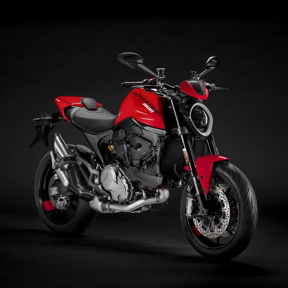 Ducati Monster 937 + (2021 - 25)