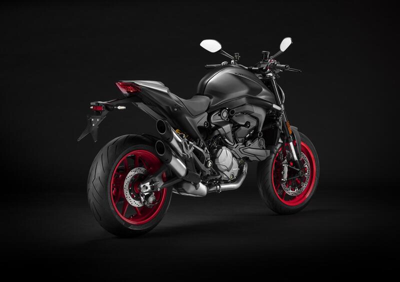 Ducati Monster 937 Monster 937 + (2021 - 25) (8)