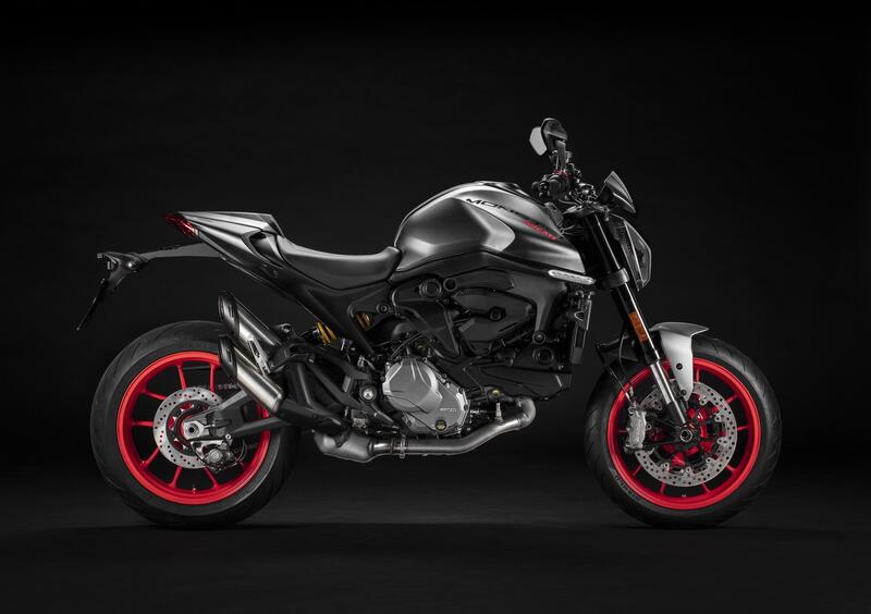 Ducati Monster 937 Monster 937 + (2021 - 25) (7)