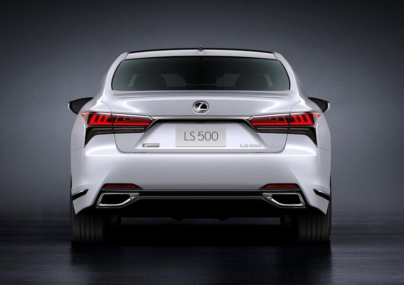 Lexus LS (2017-->>) (6)