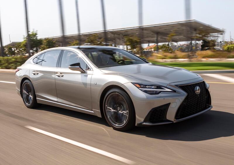 Lexus LS (2017-->>) (7)