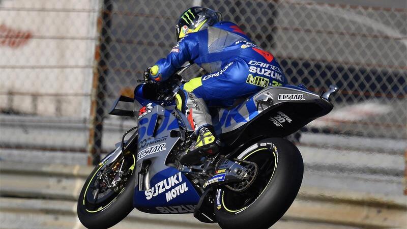 MotoGP, Suzuki e l&#039;evoluzione della GSX-RR