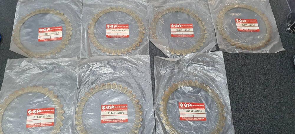 OFFERTA!!! DISCHI FRIZIONE SUZUKI - 21441-4SB00