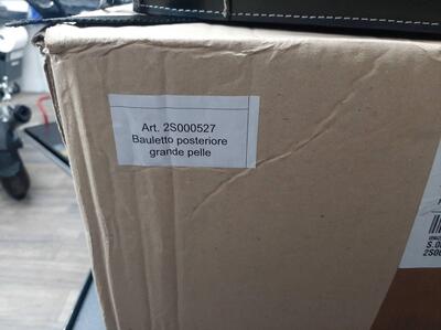 MOTO GUZZI BAULETTO 30LT PELLE