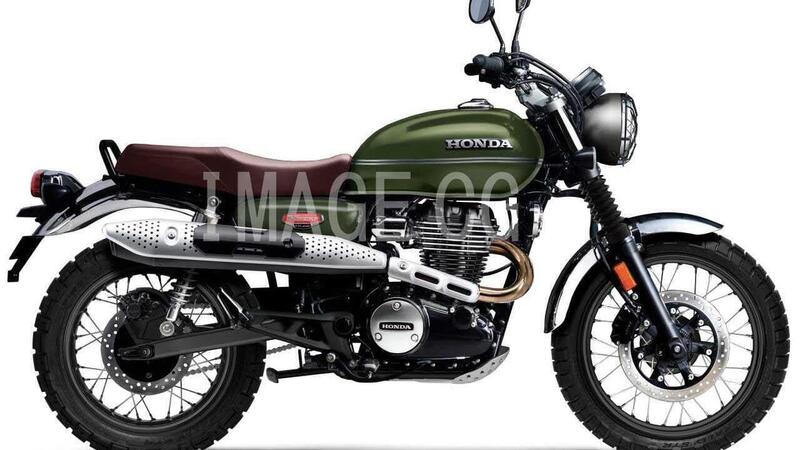 Honda CB 350 H&#039;ness: anche una versione scrambler?