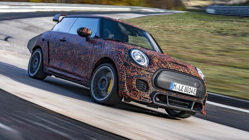 Mini: in arrivo le John Cooper Works elettriche