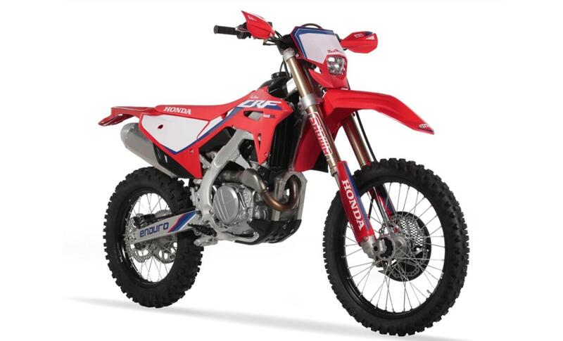 Honda CRF 400 RX CRF 400 RX Enduro (2021)