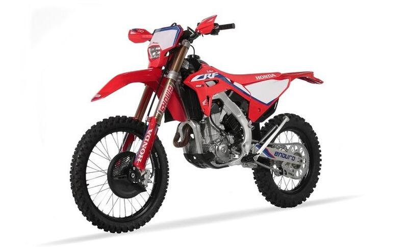 Honda CRF 450 RX CRF 450 RX Enduro (2021)