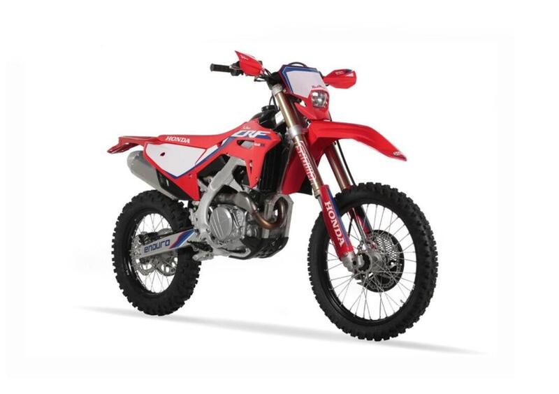 Honda CRF 450 RX CRF 450 RX Enduro (2021) (7)