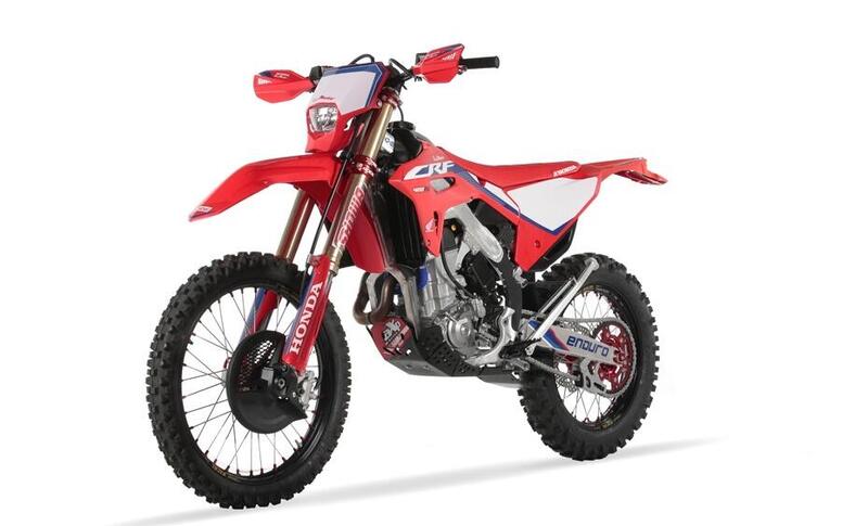 Honda CRF 400 RX CRF 400 RX Enduro Special (2021)