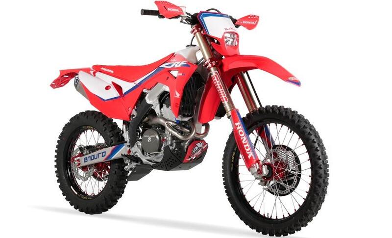 Honda CRF 250 RX CRF 250 RX Enduro Special (2021)