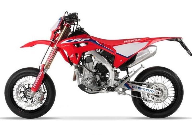 Honda CRF 450 RX Supermoto CRF 450 RX Supermoto (2021 - 22) (2)