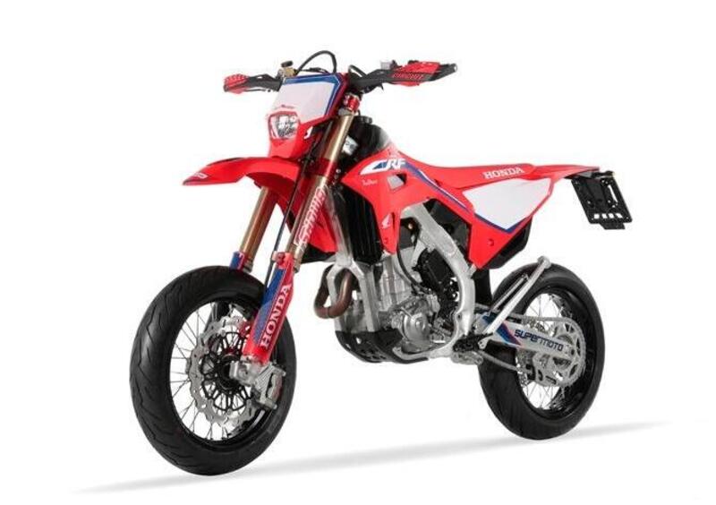 Honda CRF 450 RX Supermoto CRF 450 RX Supermoto (2021 - 22) (3)