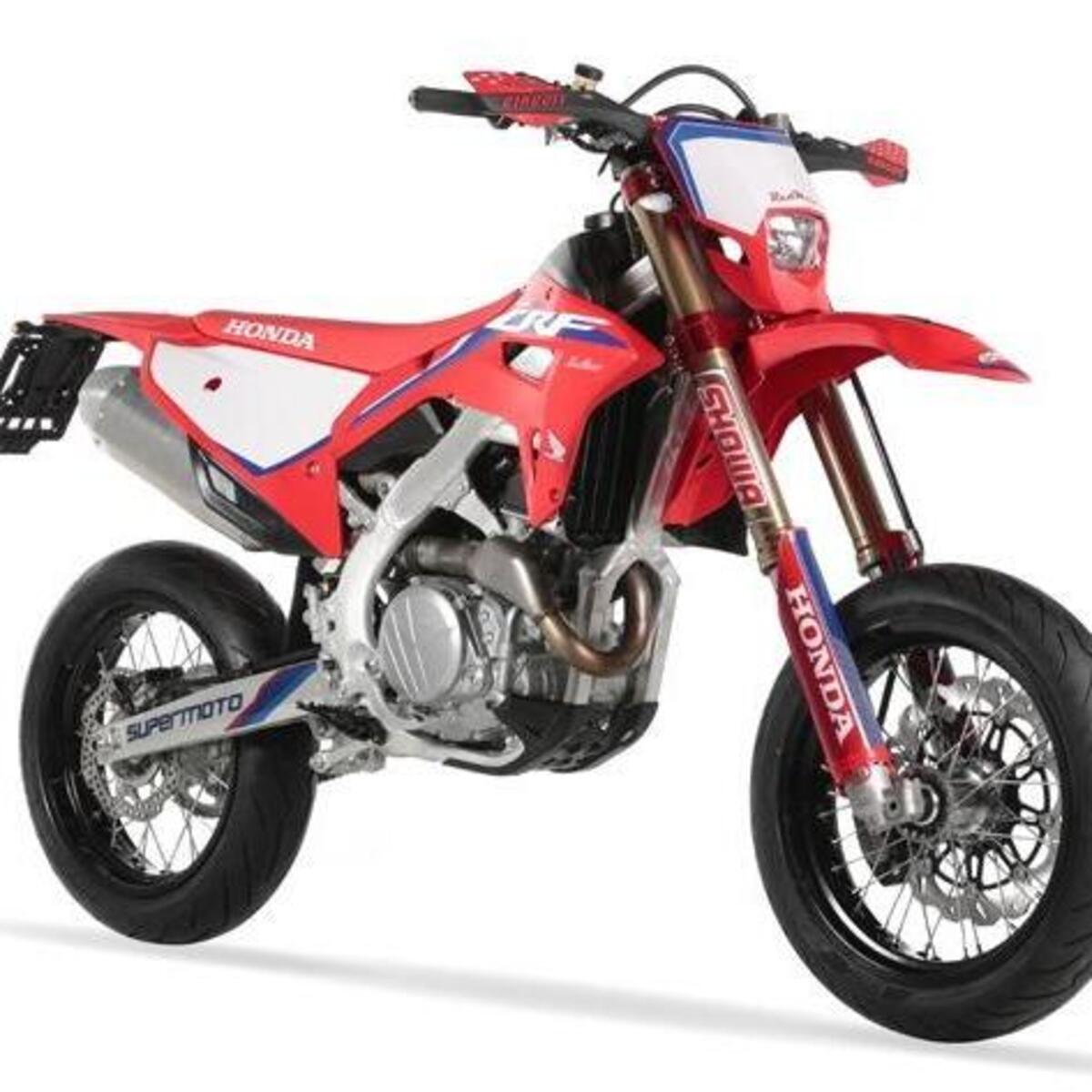 Honda CRF 450 RX Supermoto (2021 - 22)