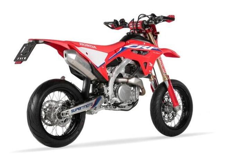 Honda CRF 450 RX Supermoto CRF 450 RX Supermoto (2021 - 22) (4)