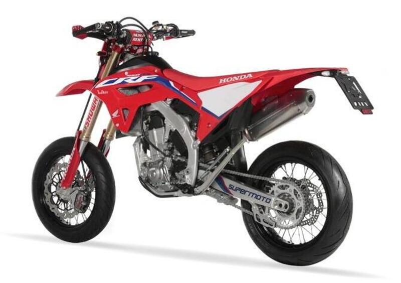 Honda CRF 450 RX Supermoto CRF 450 RX Supermoto (2021 - 22) (5)