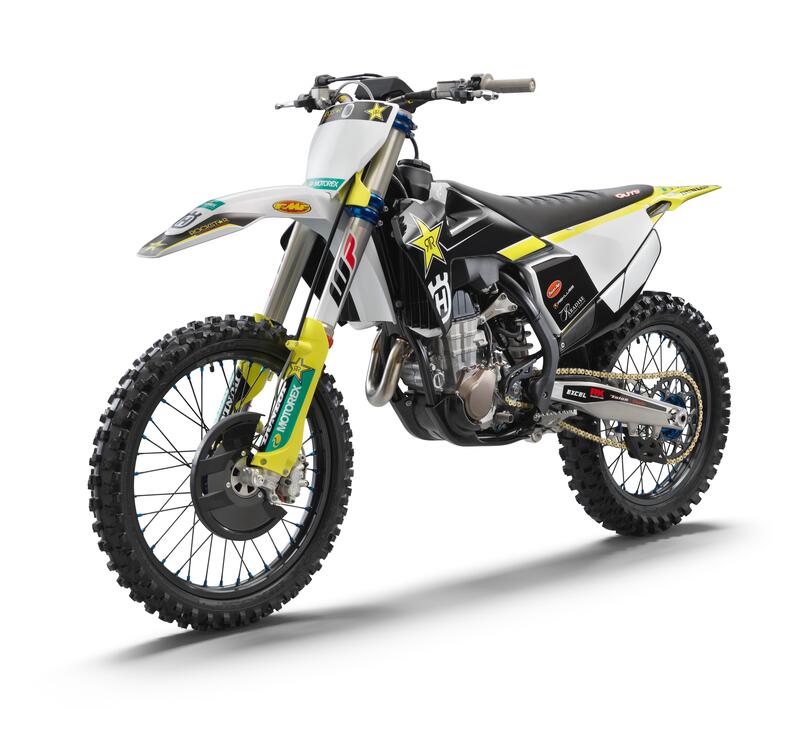 Husqvarna FC 450 FC 450 Rockstar Edition (2021)