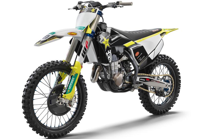 Husqvarna FC 450 FC 450 Rockstar Edition (2021)