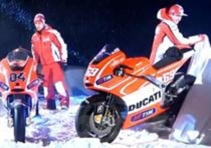 Wrooom 2013: presentazione Team Ducati