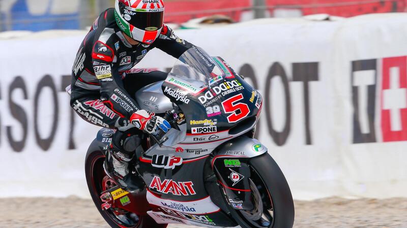 Zarco e Navarro vincono in Moto2 e Moto3 in Catalunya