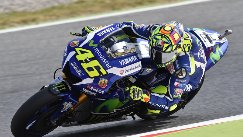 MotoGP 2016. Rossi vince il GP di Catalunya