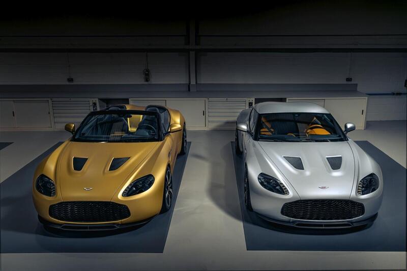 Aston Martin Vantage V12 Zagato Heritage TWINS R-Reforged 