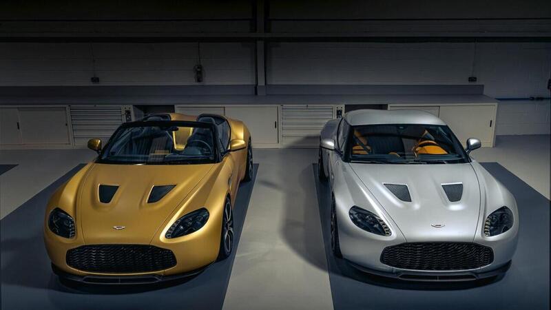 Aston Martin Vantage V12 Zagato Heritage TWINS R-Reforged 