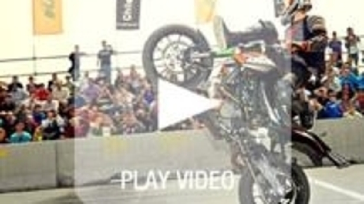 Rok Bagoros (stunt KTM): un fenomeno in crescita News