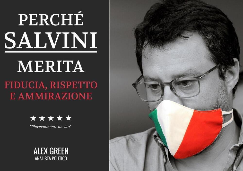 Il libro su Salvini non &egrave; un libro, eppure &egrave; il miglior libro dell'anno