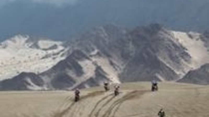 Dakar 2013. Tappa 12. Exploit di Verhoeven (Yamaha) 