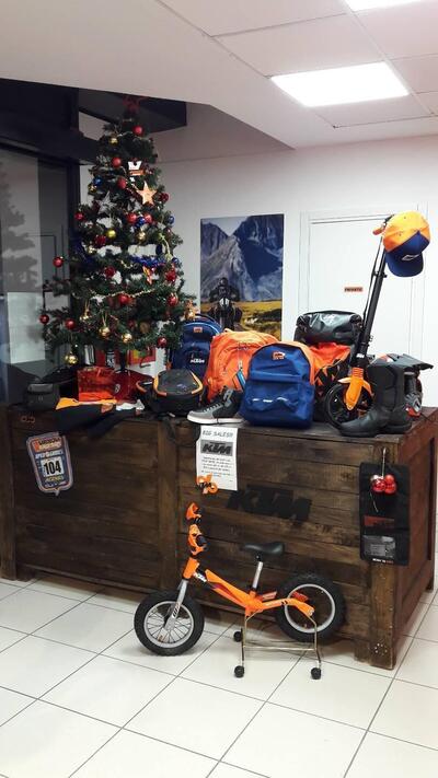 Zaini e borse KTM scontati