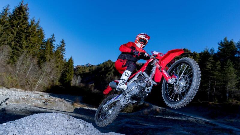 Le Honda CRF-RX Enduro 2021 (250, 300, 400 e 450) di RedMoto. Dati e prezzi