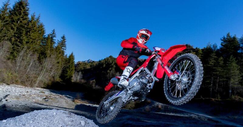 Le Honda CRF-RX Enduro 2021 (250, 300, 400 e 450) di RedMoto. Dati e prezzi