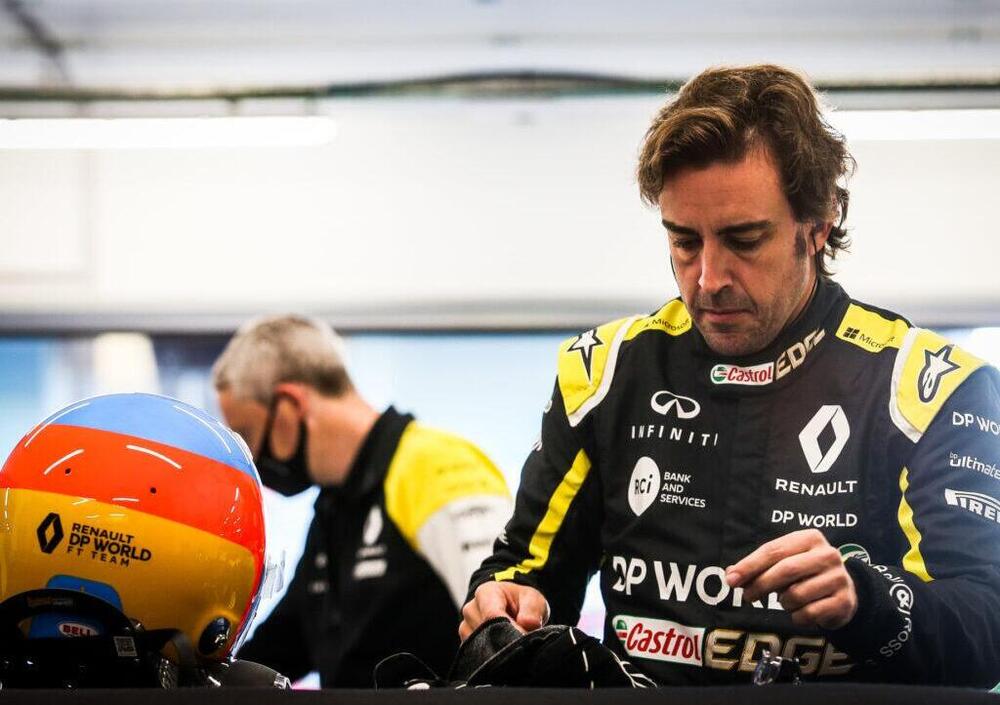Norris su Fernando Alonso: hanno cambiato le regole per lui, &egrave; sciocco e fuori dal regolamento