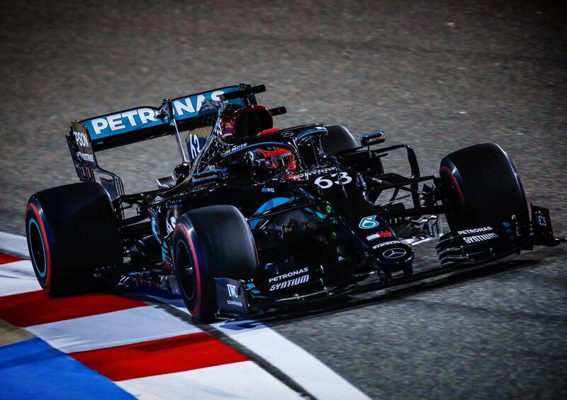 F1, GP Sakhir 2020, FP2: Russell al top